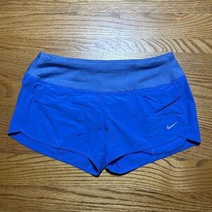 Nike Women’s Royal Blue Athletic Running Shorts